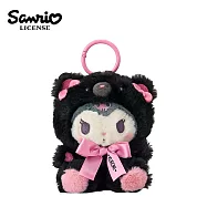 【日本正版授權】三麗鷗 粉黑系列 玩偶吊飾 - 酷洛米
