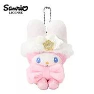 【日本正版授權】三麗鷗 星光系列 玩偶吊飾 - 美樂蒂