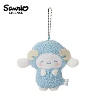 【日本正版授權】三麗鷗 羊造型 玩偶吊飾 - 大耳狗