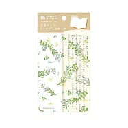 【日本Wa-Life】HONTOWATASHI 文庫本尺寸透明書籤 ‧ 迷迭香