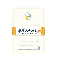 【日本Wa-Life】夏限定|經典美濃和紙小信封紙組 ‧ 冰淇淋和企鵝