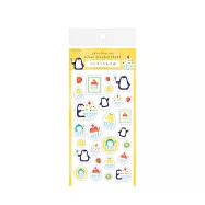 【日本Wa-Life】夏限定|透明貼紙 ‧ 企鵝和剉冰