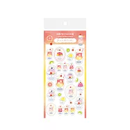 【日本Wa-Life】夏限定|透明貼紙 ‧ 貓咪蘇打