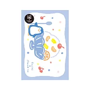 【日本Wa-Life】夏限定|復古印刷明信片 ‧ 企鵝和剉冰