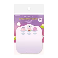 【日本Wa-Life】夏限定|造型便利貼 ‧ 貓咪果凍