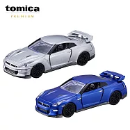 【日本正版授權】兩款一組 TOMICA PREMIUM 49 日產 GT-R 2025 NISSAN 玩具車 多美小汽車