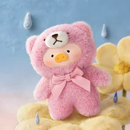 罐頭豬LuLu-Teddy Mini自然絮語系列膠臉毛絨手機繩盲盒 (單入隨機款)