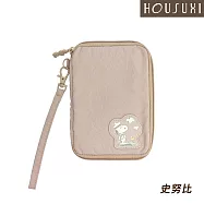 【HOUSUXI 舒希】史努比系列-多功能護照包-A04(任選) 史努比