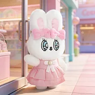 艾絲樂小兔 時尚進行式系列毛絨掛件盲盒 (單入隨機款)