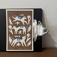 【sanaxillu】明信片 | 小馬