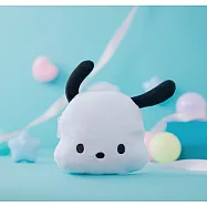 三麗鷗大臉娃娃Supercard拉繩造型悠遊卡-帕恰狗【受託代銷】