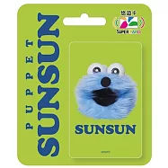 PUPPET SUNSUN 大頭系列Supercard 悠遊卡 SUNSUN【受託代銷】