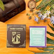 TRIBO COFFEE 哥倫比亞 克菈菈莊園 果漾藍莓 藍莓水洗 淺焙濾掛式咖啡 (5入)