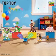 TOPTOY 迪士尼玩具總動員玩心時刻系列盲盒 _單入隨機款