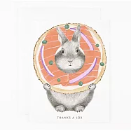 【 Dear Hancock 】Thanks A LOX 感謝卡#gc_608