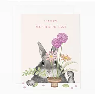【 Dear Hancock 】Happy Mother&rsquo;s Day Flower 母親節卡#gc_505