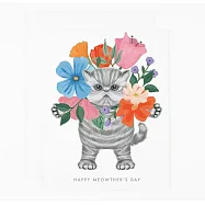 【 Dear Hancock 】Happy Meowther&rsquo;s Day 母親節卡 #gc_805