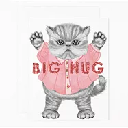 【 Dear Hancock 】BIG HUG KITTEN 萬用卡 #gc_267