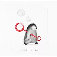 【 Dear Hancock 】Wanderful Birthday 生日卡 #gc_839