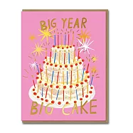 【CAROLYN SUZUKI】Gigantic Cake 生日卡 #CS2469