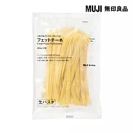 【MUJI 無印良品】義大利生麵 寬扁麵200g(100g&times;2袋)
