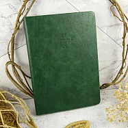 【conifer綠的事務】時錄三年誌2027-2029 鋼筆適用紙 森序綠