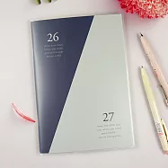 【conifer綠的事務】2027-25K跨年月計畫筆記本組 轉場時刻