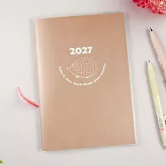 【conifer綠的事務】2027-25K跨年月計畫筆記本組 好事收集