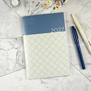 【conifer綠的事務】2027-32K跨年月計畫筆記本組 靜靜前行