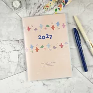 【conifer綠的事務】2027-32K跨年月計畫筆記本組 美好生活