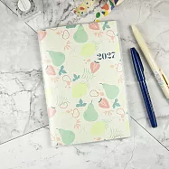【conifer綠的事務】2027-32K跨年月計畫筆記本組 果然開心