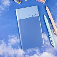 【conifer綠的事務】2027-48K跨年月計畫筆記本組 嵐瀾風景