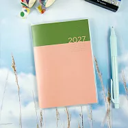 【conifer綠的事務】2027-50K跨年月計畫筆記本組 靜好時分