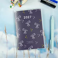 【conifer綠的事務】2027-50K跨年月計畫筆記本組 星空筆記