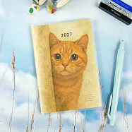 【conifer綠的事務】2027-50K跨年月計畫筆記本組 喵在這