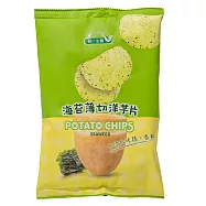【統一生機】海苔薄切洋芋片 59.5g/包