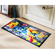 永恆畢卡索珍珠絨床邊地墊|《格爾尼卡》