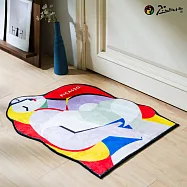 永恆畢卡索珍珠絨床邊地墊|《夢》