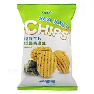 【統一生機】海鹽洋芋片(岩燒海苔風味) 50g/包