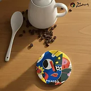 永恆畢卡索藝術杯墊|《她的藍色心事》