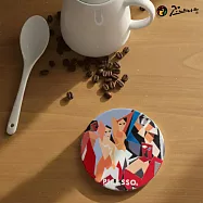 永恆畢卡索藝術杯墊|《亞維儂的少女》