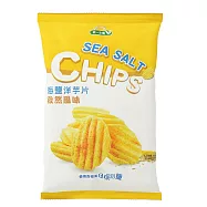 【統一生機】海鹽洋芋片(孜然風味) 50g/包