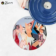 永恆畢卡索藝術鍋墊|《亞維儂的少女》