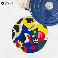 永恆畢卡索藝術鍋墊|《她的藍色心事》