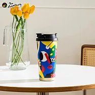 永恆畢卡索隨行保溫杯|《她的藍色心事》