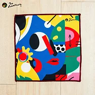 永恆畢卡索藝術小方巾|《她的藍色心事》