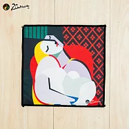 永恆畢卡索藝術小方巾|《夢》