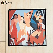 永恆畢卡索藝術小方巾|《亞維儂的少女》