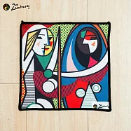 永恆畢卡索藝術小方巾|《鏡前女孩》