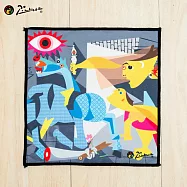 永恆畢卡索藝術小方巾|《格爾尼卡》